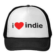 I Heart Indie Trucker Hats