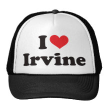 I Heart Irvine Trucker Hat