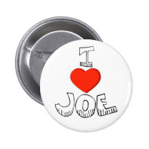 I Heart Joe -Button