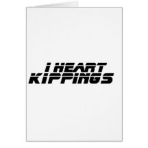 I Heart Kippings, do you? Card