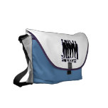 I heart KPOP in Korean lanugae Messenger Bag