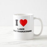 I Heart Large Scale Productions Coffee Mug