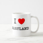 I HEART MARYLAND MUGS