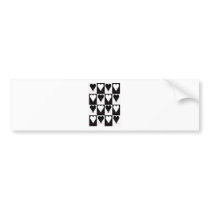 I Heart Mice bumper stickers