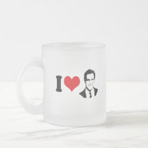 I HEART MITT ROMNEY 2012 MUGS