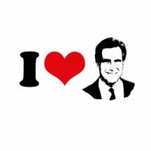 I HEART MITT ROMNEY 2012 PHOTO SCULPTURES