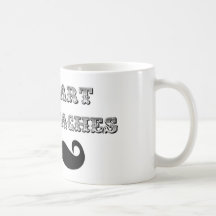 I Heart Moustaches Mugs