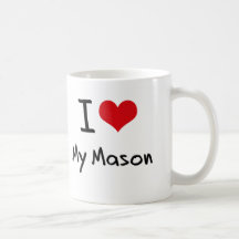 I heart My Mason Coffee Mug