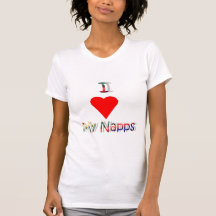 I Heart My Napps Tshirts