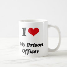 I heart My Prison Officer Mug