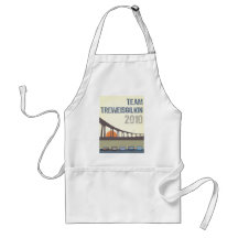 I Heart My Sailor Apron