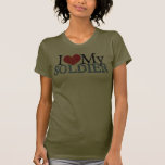 I Heart My Soldier Shirt