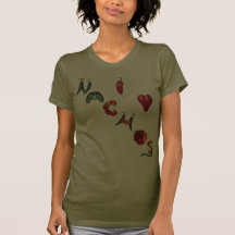 I Heart Nachos Shirts