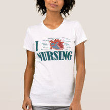 I Heart NURSING Tshirts