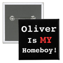 I Heart Oliver! Pin