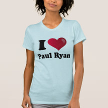 I Heart Paul Ryan Light Tee
