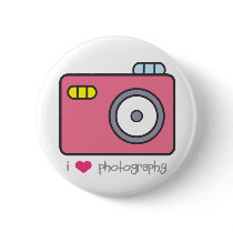I Heart Photography Button