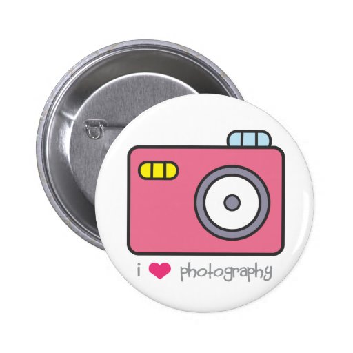 I Heart Photography Button