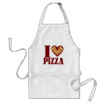 I heart pizza apron