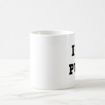 I Heart Pugs Coffee Mug