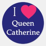 I Heart Queen Catherine Apparel, Buttons, Mugs Stickers