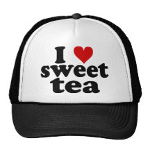 I Heart Sweet Tea Hats