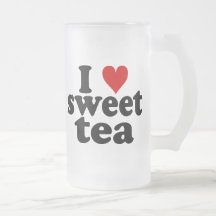 I Heart Sweet Tea Mug