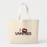 I Heart Vampires Tote Bag