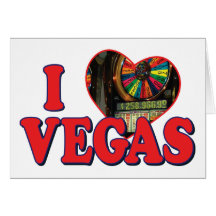 I Heart Vegas Card