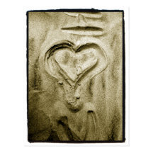 I Heart You Postcard