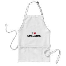 I Heat Adelaide Australia Aprons