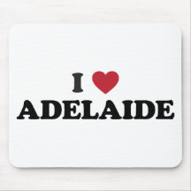 I Heat Adelaide Australia Mouse Pad