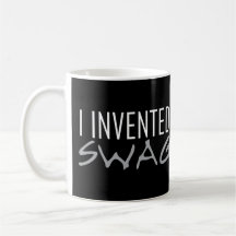 I Invented Swag Grey Coffee Mugs