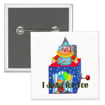 I Jump for You Pins