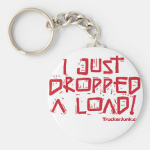 I Just Dropped a Load Keychain