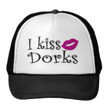 I Kiss Dorks Mesh Hat