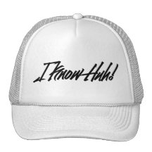 I Kno Huh! Mesh Hats