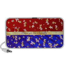 I know you like a butterfly portable speaker