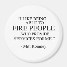 I like being able to fire people magnets