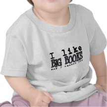 I LIKE BIG BOOKS AND I CANNOT LIE TEE SHIRT