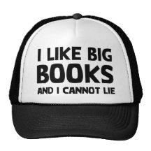 I Like Big Books Mesh Hat