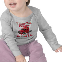 I Like Big Trucks And I Cannot Lie Peterbilt T Shirts