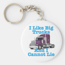 I Like Big Trucks And I Cannot Lie Western Star Keychains