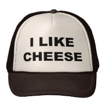 I Like Cheese Mesh Hats