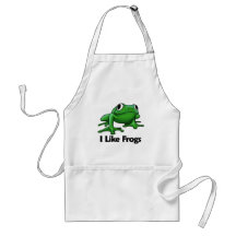 I Like Frogs Apron