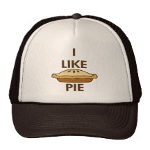 I Like Pie Mesh Hats