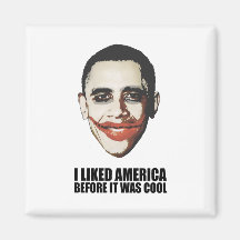 I LIKED AMERICA BEFORE IT WAS COOL REFRIGERATOR MAGNET