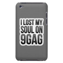 I Lost My Soul on 9GAG - iPod Touch 4 Case iPod Touch Cases