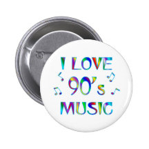 I Love 90's Pins
