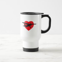 I Love Aeroplanes Coffee Mug